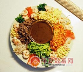 香面坊带馅彩色养生面加盟